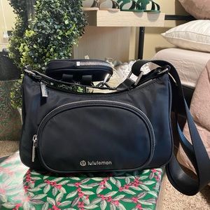 Lululemon crossbody with nano pouch